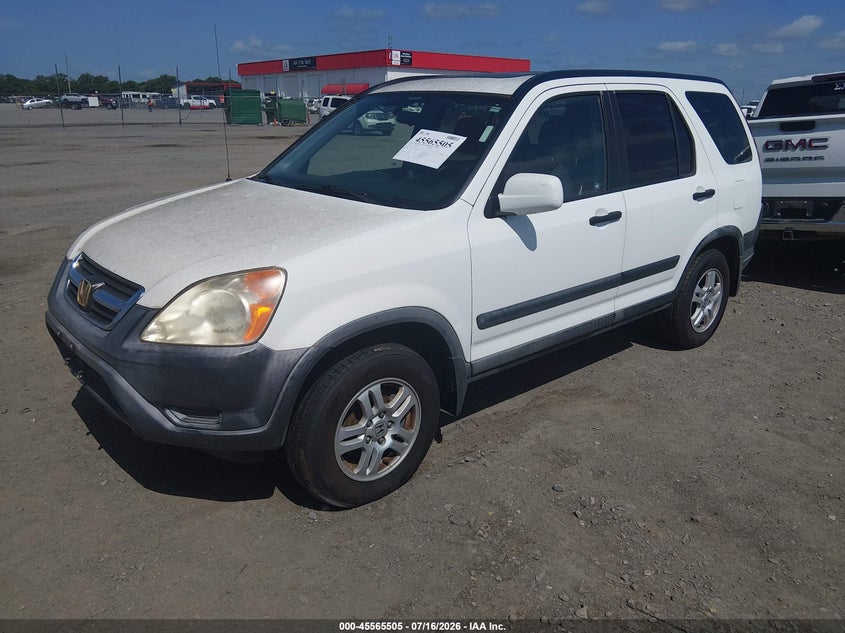 2004 Honda Cr-v VIN JHLRD78864C011056 IAAI salvage auction — NORMAL WEAR, Clear (Arkansas), sold $425 on 2026-07-22 (photo 2)