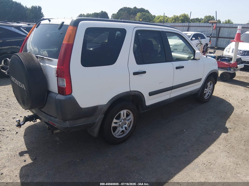 2004 Honda Cr-v VIN JHLRD78864C011056 IAAI salvage auction — NORMAL WEAR, Clear (Arkansas), sold $425 on 2026-07-22 (photo 4)