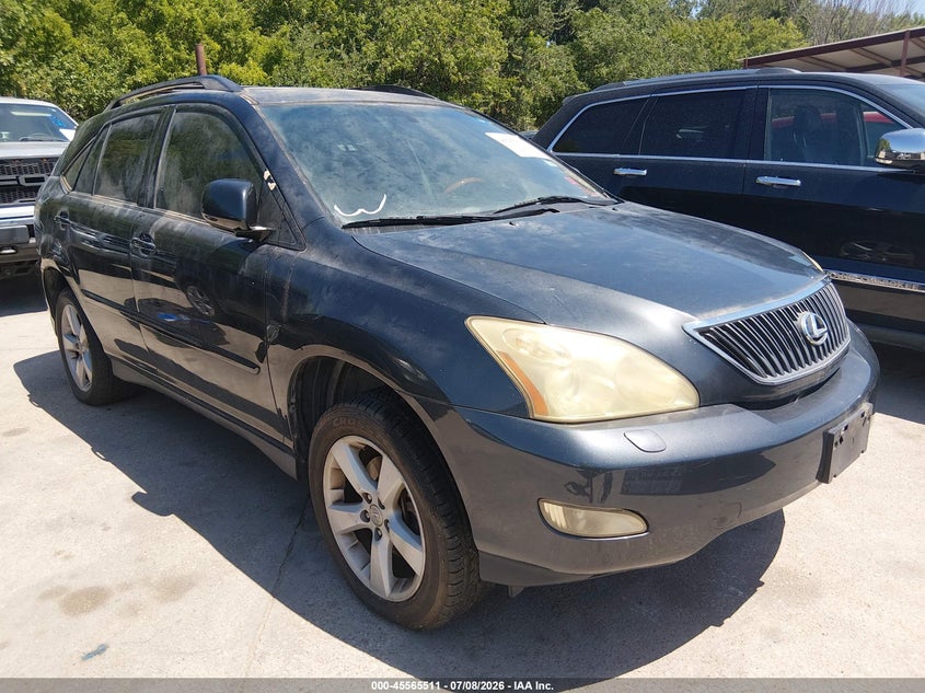 2004 Lexus Rx 330 VIN JTJGA31U940022452 IAAI salvage auction — NORMAL WEAR, Original (Texas), sold $1,600 on 2026-07-20 (photo 1)
