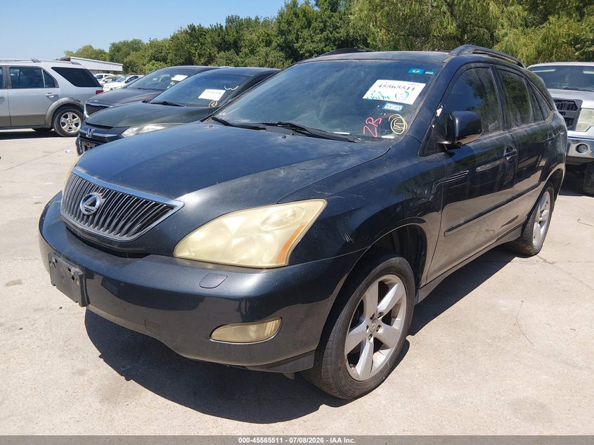 2004 Lexus Rx 330 VIN JTJGA31U940022452 IAAI salvage auction — NORMAL WEAR, Original (Texas), sold $1,600 on 2026-07-20 (photo 2)
