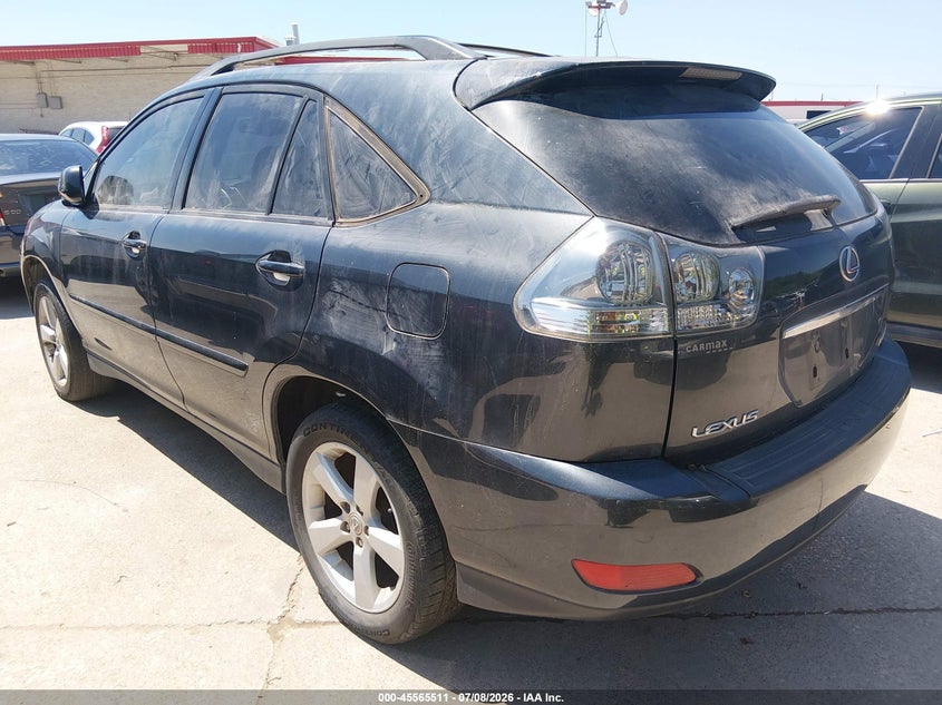 2004 Lexus Rx 330 VIN JTJGA31U940022452 IAAI salvage auction — NORMAL WEAR, Original (Texas), sold $1,600 on 2026-07-20 (photo 3)