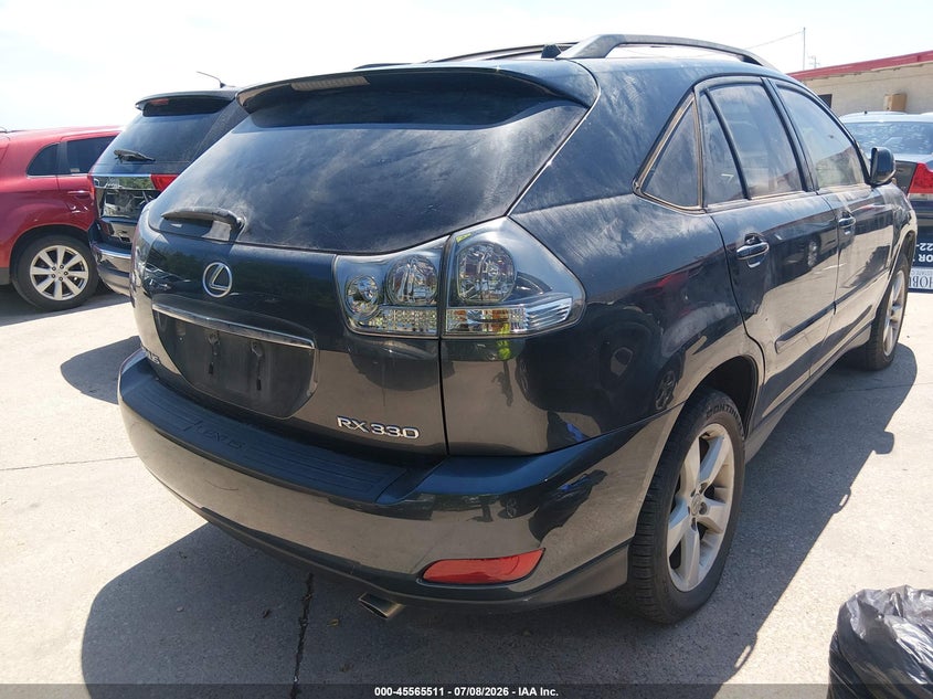 2004 Lexus Rx 330 VIN JTJGA31U940022452 IAAI salvage auction — NORMAL WEAR, Original (Texas), sold $1,600 on 2026-07-20 (photo 4)