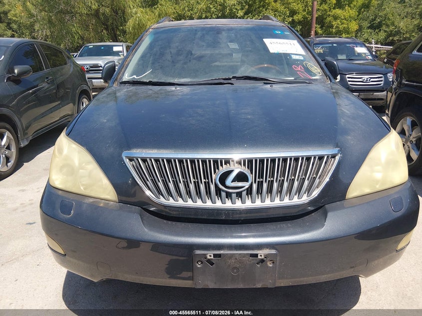 2004 Lexus Rx 330 VIN JTJGA31U940022452 IAAI salvage auction — NORMAL WEAR, Original (Texas), sold $1,600 on 2026-07-20 (photo 6)