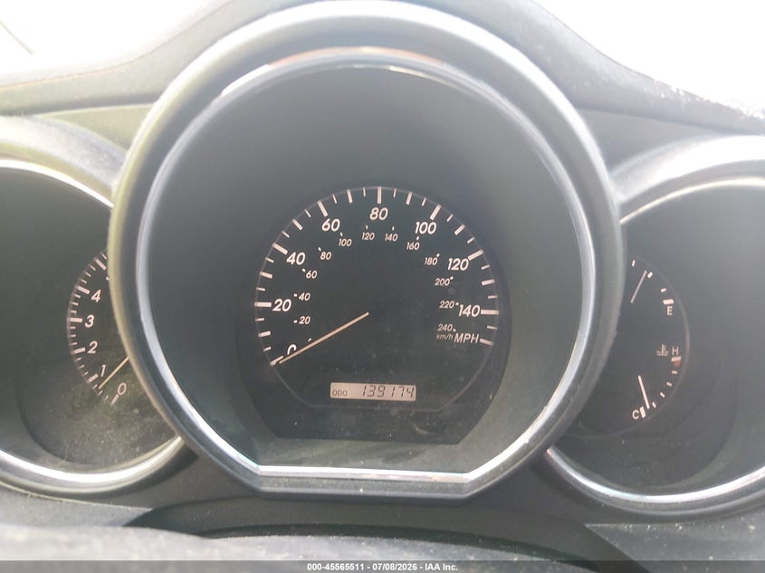 2004 Lexus Rx 330 VIN JTJGA31U940022452 IAAI salvage auction — NORMAL WEAR, Original (Texas), sold $1,600 on 2026-07-20 (photo 7)