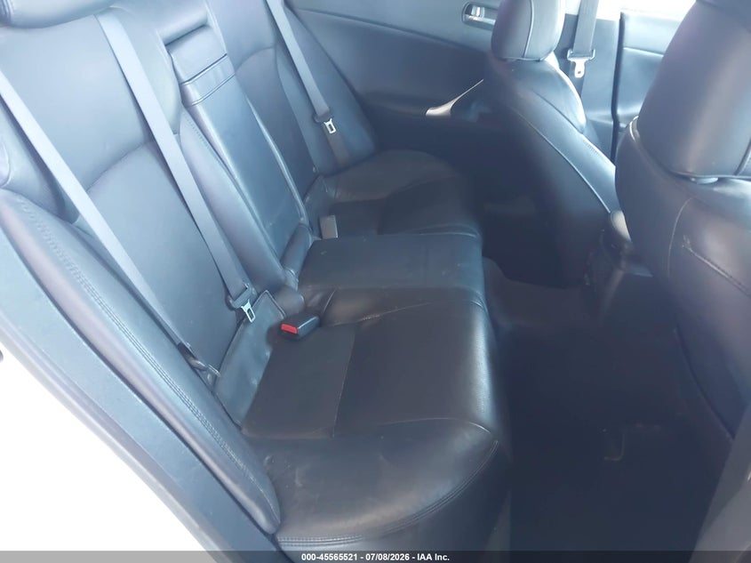 2008 Lexus Is 250 VIN JTHBK262385084366 IAAI salvage auction — UNKNOWN, Salvage (California), sold $1,675 on 2026-07-21 (photo 8)