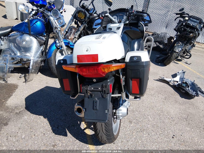 2009 BMW R 1200 VIN WB10388059ZT15179 IAAI salvage auction — NORMAL WEAR, Clear (Idaho), sold $1,300 on 2026-07-10 (photo 6)