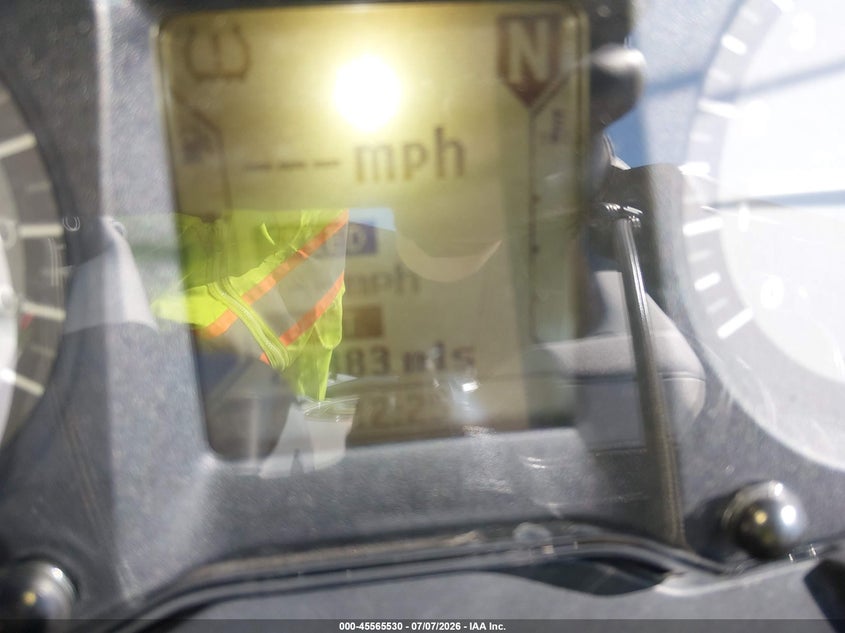 2009 BMW R 1200 VIN WB10388059ZT15179 IAAI salvage auction — NORMAL WEAR, Clear (Idaho), sold $1,300 on 2026-07-10 (photo 7)