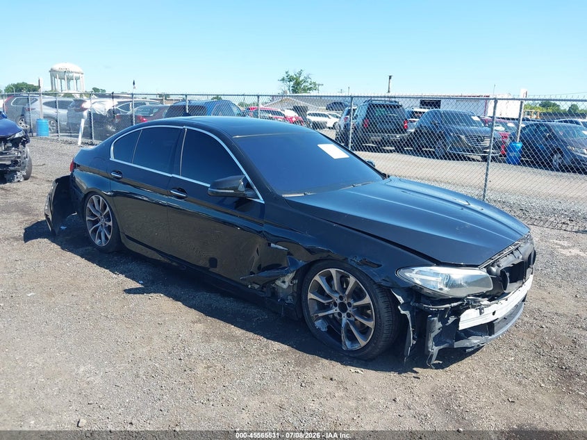 2014 BMW 5 series VIN WBA5B3C56ED537350 IAAI salvage auction — NORMAL WEAR, Clear (New Jersey), sold $900 on 2026-07-29 (photo 6)