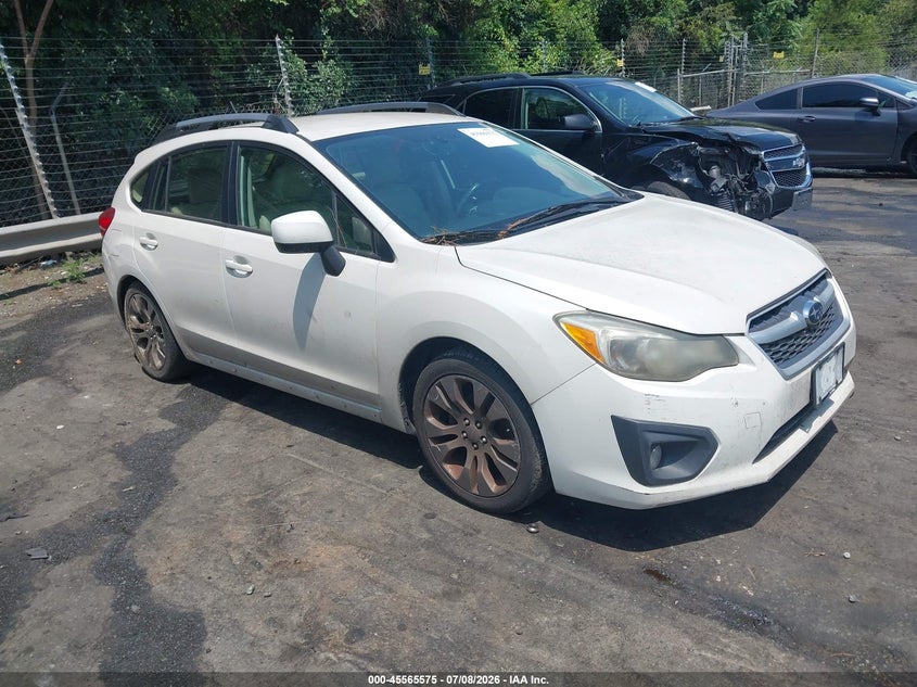 2014 Subaru Impreza VIN JF1GPAR66E8224900 IAAI salvage auction — NORMAL WEAR, Clear (North Carolina), sold $950 on 2026-07-30 (photo 1)
