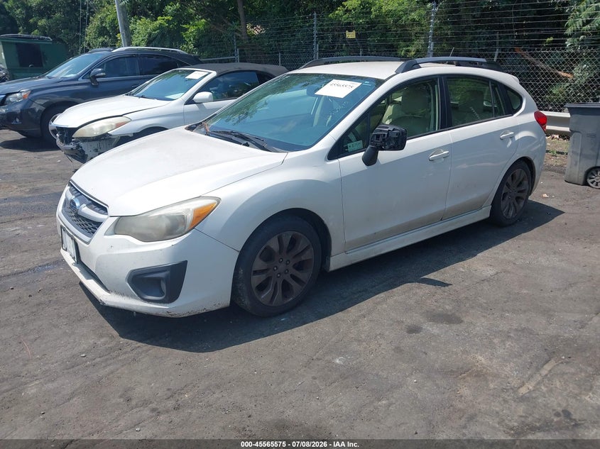 2014 Subaru Impreza VIN JF1GPAR66E8224900 IAAI salvage auction — NORMAL WEAR, Clear (North Carolina), sold $950 on 2026-07-30 (photo 2)