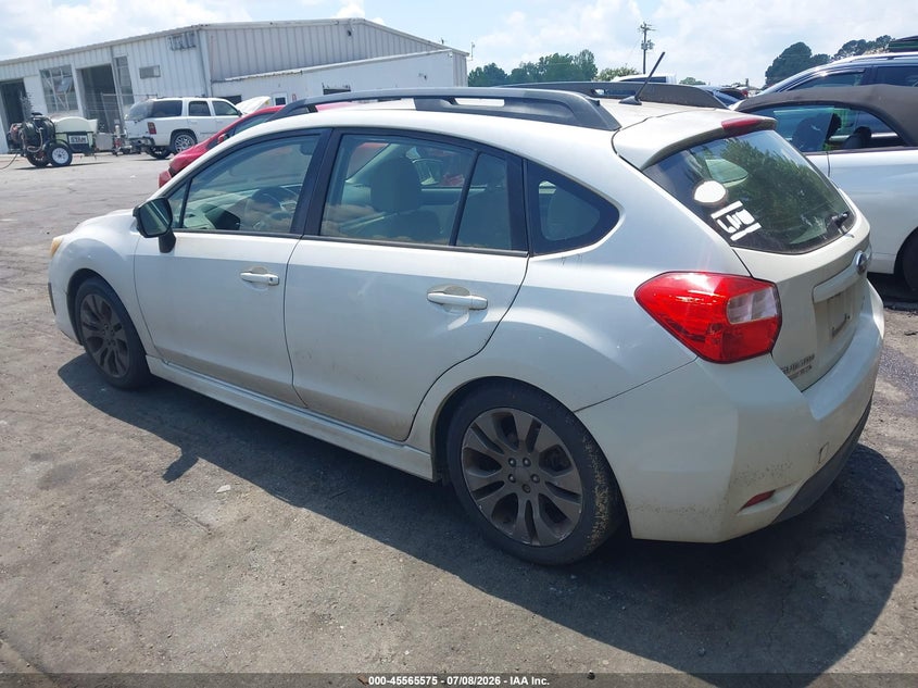 2014 Subaru Impreza VIN JF1GPAR66E8224900 IAAI salvage auction — NORMAL WEAR, Clear (North Carolina), sold $950 on 2026-07-30 (photo 3)