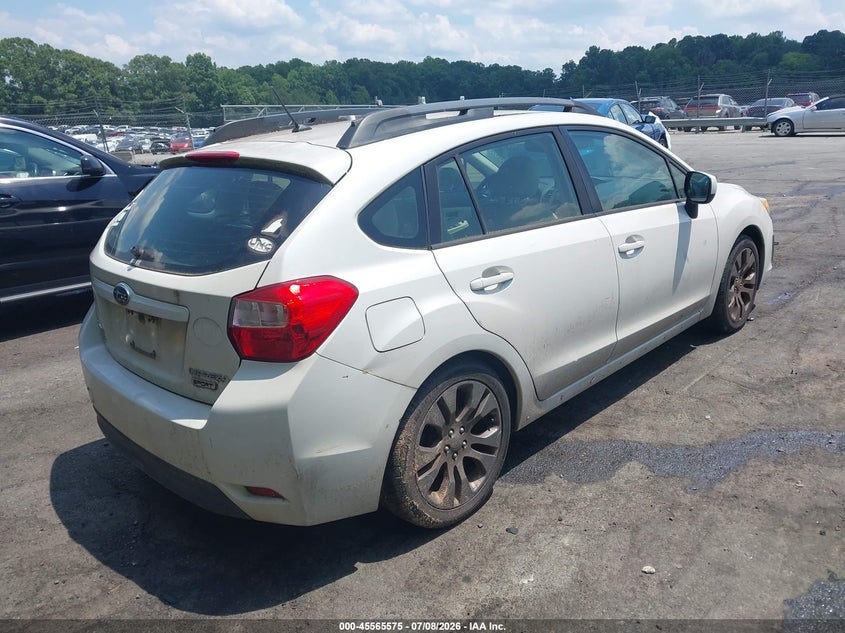 2014 Subaru Impreza VIN JF1GPAR66E8224900 IAAI salvage auction — NORMAL WEAR, Clear (North Carolina), sold $950 on 2026-07-30 (photo 4)