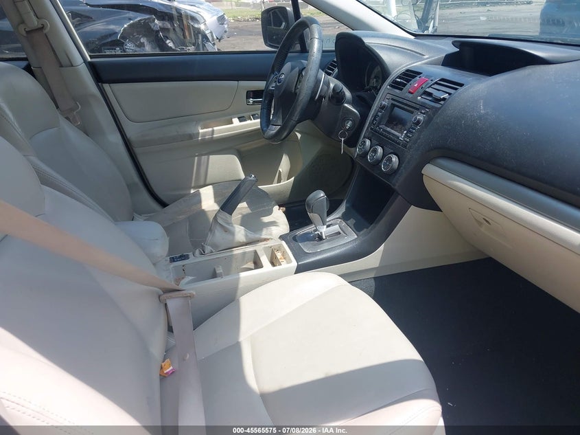 2014 Subaru Impreza VIN JF1GPAR66E8224900 IAAI salvage auction — NORMAL WEAR, Clear (North Carolina), sold $950 on 2026-07-30 (photo 5)