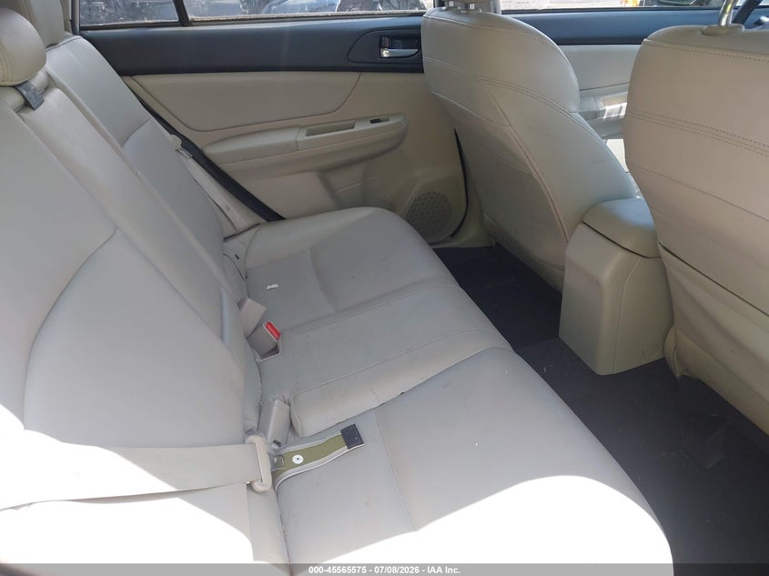 2014 Subaru Impreza VIN JF1GPAR66E8224900 IAAI salvage auction — NORMAL WEAR, Clear (North Carolina), sold $950 on 2026-07-30 (photo 8)