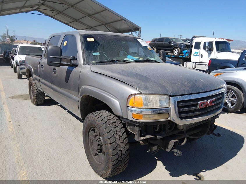 2007 Gmc SIERRA VIN 1GTHK23D67F164626 IAAI salvage auction — BIO HAZARD, Non-Repairable (California), sold $1,650 on 2026-08-03 (photo 1)