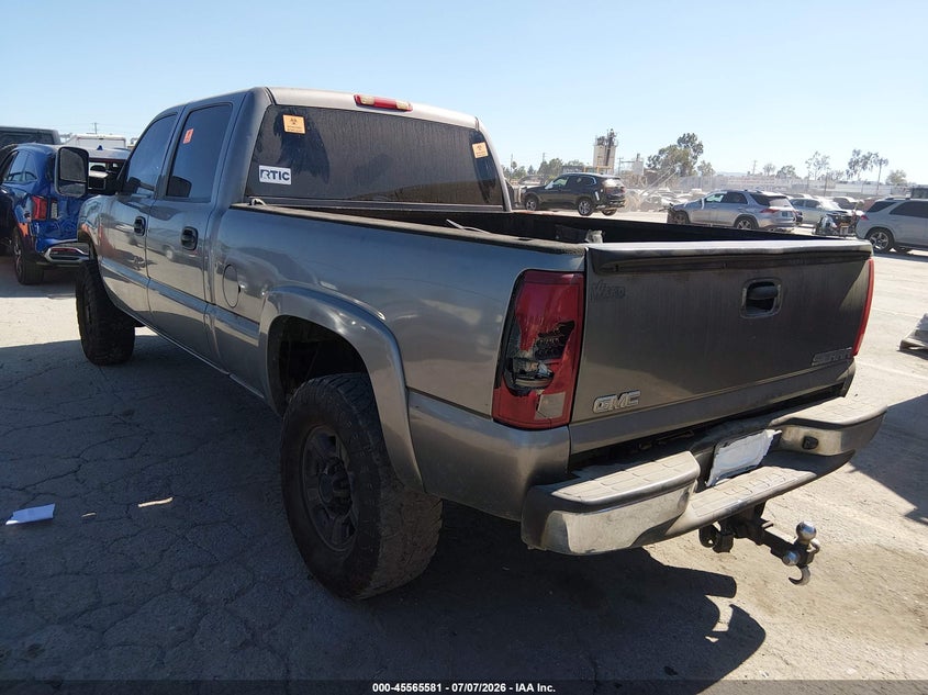 2007 Gmc SIERRA VIN 1GTHK23D67F164626 IAAI salvage auction — BIO HAZARD, Non-Repairable (California), sold $1,650 on 2026-08-03 (photo 3)