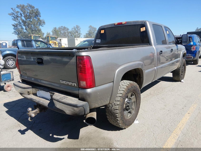 2007 Gmc SIERRA VIN 1GTHK23D67F164626 IAAI salvage auction — BIO HAZARD, Non-Repairable (California), sold $1,650 on 2026-08-03 (photo 4)