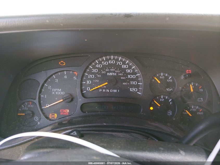 2007 Gmc SIERRA VIN 1GTHK23D67F164626 IAAI salvage auction — BIO HAZARD, Non-Repairable (California), sold $1,650 on 2026-08-03 (photo 7)