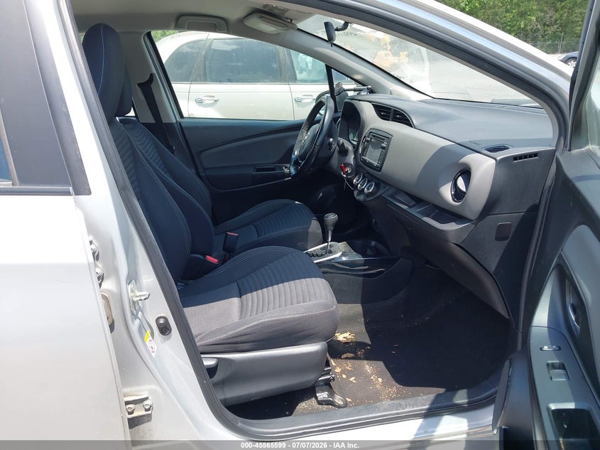 2015 Toyota Yaris VIN VNKKTUD38FA016114 IAAI salvage auction — NORMAL WEAR, Clear (South Carolina), sold $2,050 on 2026-07-28 (photo 5)