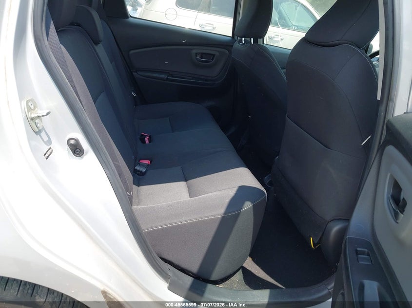 2015 Toyota Yaris VIN VNKKTUD38FA016114 IAAI salvage auction — NORMAL WEAR, Clear (South Carolina), sold $2,050 on 2026-07-28 (photo 8)