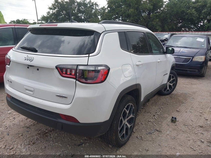 2024 Jeep Compass VIN 3C4NJDBN5RT605750 IAAI salvage auction — FRONT END, Enterprise Vehicles Clear Only (Ohio), sold $7,000 on 2026-07-30 (photo 4)