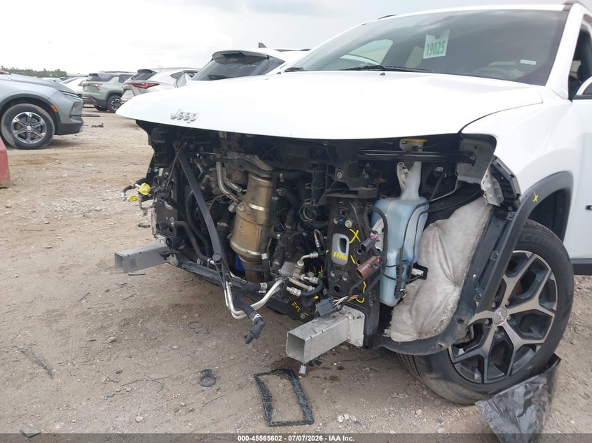 2024 Jeep Compass VIN 3C4NJDBN5RT605750 IAAI salvage auction — FRONT END, Enterprise Vehicles Clear Only (Ohio), sold $7,000 on 2026-07-30 (photo 6)