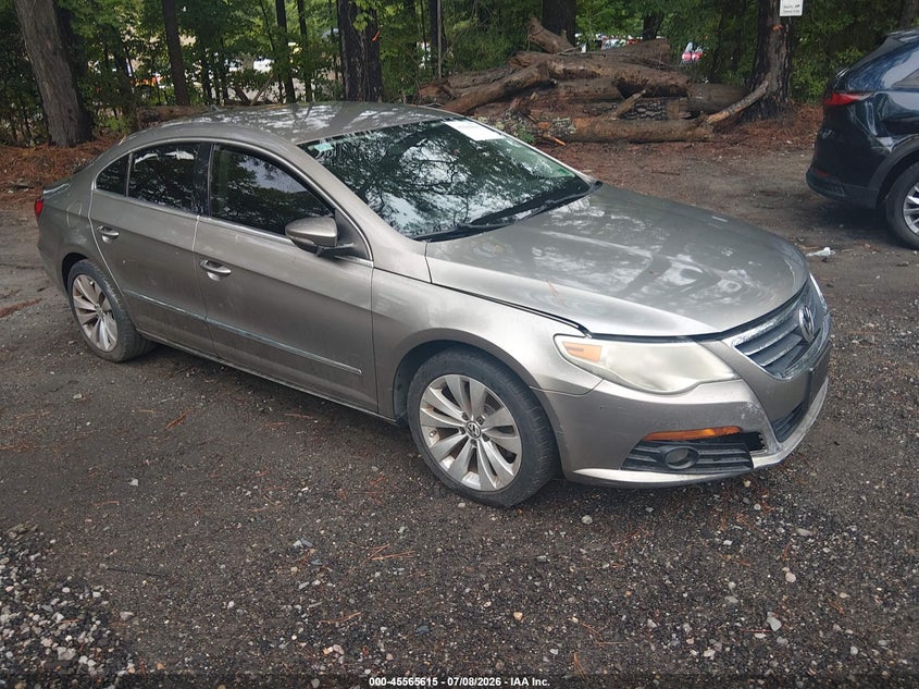 2010 Volkswagen Cc VIN WVWMP7AN7AE555757 IAAI salvage auction — NORMAL WEAR, Clear (Virginia), sold $175 on 2026-07-21 (photo 1)