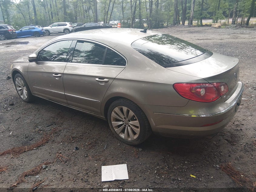 2010 Volkswagen Cc VIN WVWMP7AN7AE555757 IAAI salvage auction — NORMAL WEAR, Clear (Virginia), sold $175 on 2026-07-21 (photo 3)