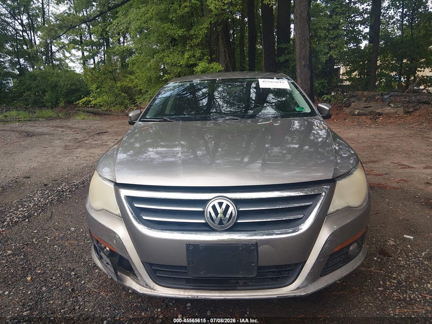 2010 Volkswagen Cc VIN WVWMP7AN7AE555757 IAAI salvage auction — NORMAL WEAR, Clear (Virginia), sold $175 on 2026-07-21 (photo 6)