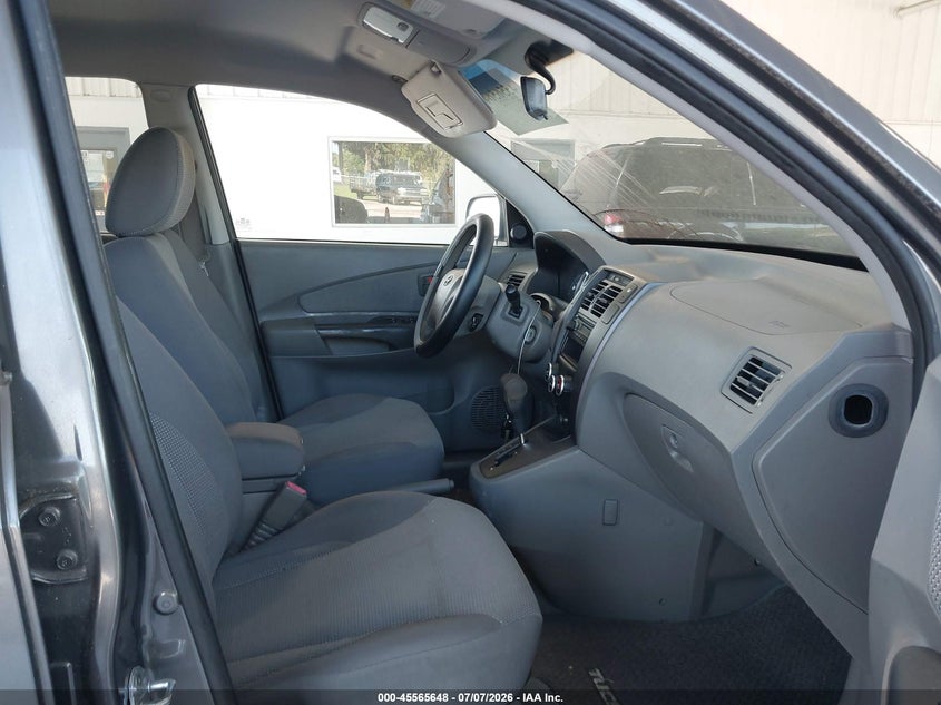 2008 Hyundai Tucson VIN KM8JM12B78U814059 IAAI salvage auction — NORMAL WEAR, Clear (Florida), sold $1,250 on 2026-07-15 (photo 5)