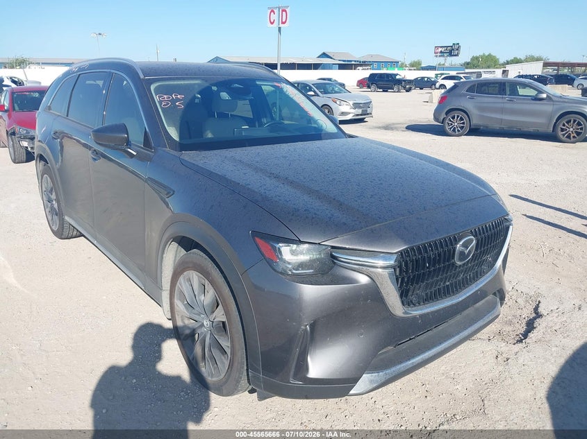 2024 Mazda Cx-90 VIN JM3KKDHD1R1164468 IAAI salvage auction — REAR END, Salvage Title, sold $12,950 on 2026-09-02 (photo 1)