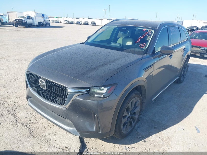 2024 Mazda Cx-90 VIN JM3KKDHD1R1164468 IAAI salvage auction — REAR END, Salvage Title, sold $12,950 on 2026-09-02 (photo 2)