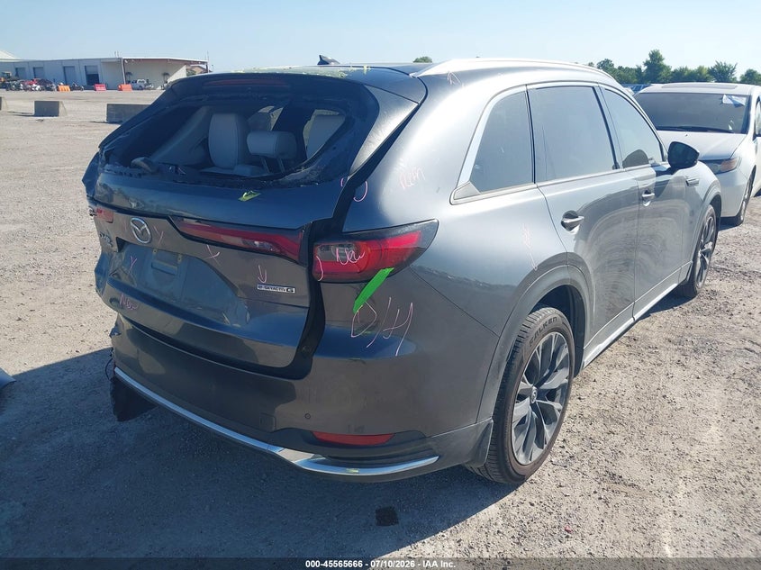 2024 Mazda Cx-90 VIN JM3KKDHD1R1164468 IAAI salvage auction — REAR END, Salvage Title, sold $12,950 on 2026-09-02 (photo 4)