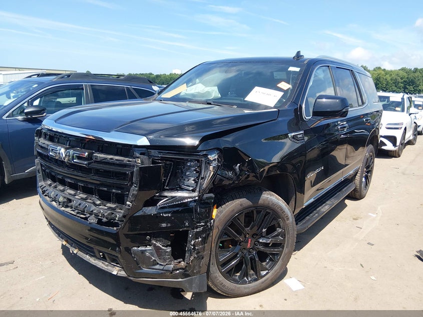 2021 Gmc Yukon VIN 1GKS2BKD1MR111841 IAAI salvage auction — LEFT FRONT, Wait Title, sold $17,275 on 2026-10-06 (photo 2)