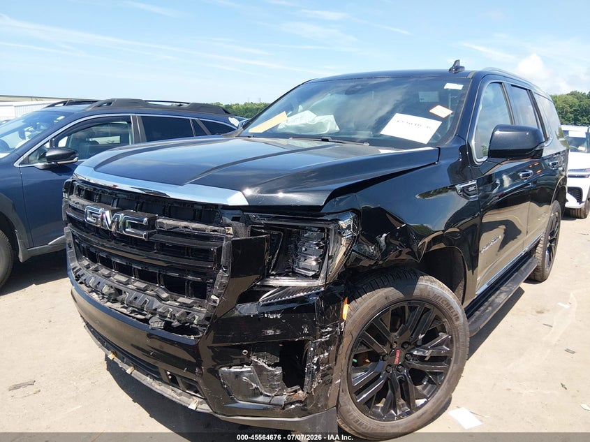 2021 Gmc Yukon VIN 1GKS2BKD1MR111841 IAAI salvage auction — LEFT FRONT, Wait Title, sold $17,275 on 2026-10-06 (photo 6)