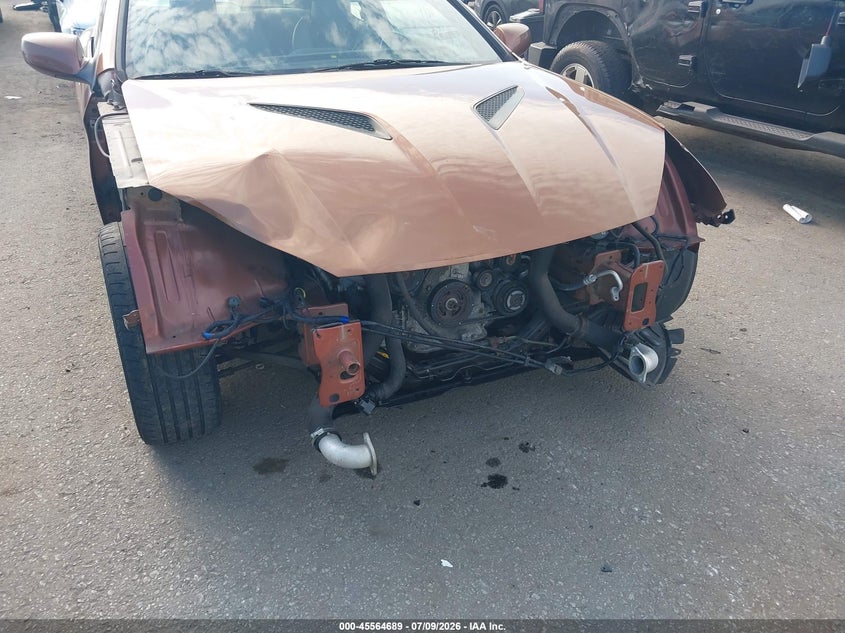 2013 Hyundai Genesis VIN KMHHT6KD6DU082100 IAAI salvage auction — FRONT END, Salvage Title, sold $25 on 2026-07-21 (photo 6)