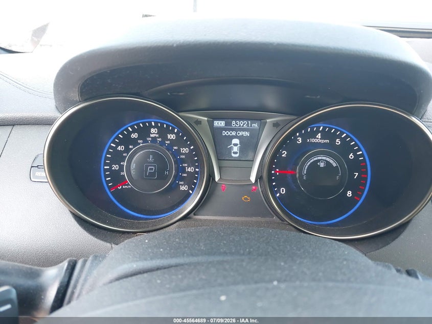 2013 Hyundai Genesis VIN KMHHT6KD6DU082100 IAAI salvage auction — FRONT END, Salvage Title, sold $25 on 2026-07-21 (photo 7)