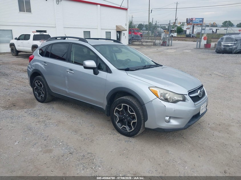 2013 Subaru Xv VIN JF2GPAGC7D2898642 IAAI salvage auction — UNKNOWN, Salvage Title, sold $25 on 2026-07-10 (photo 1)