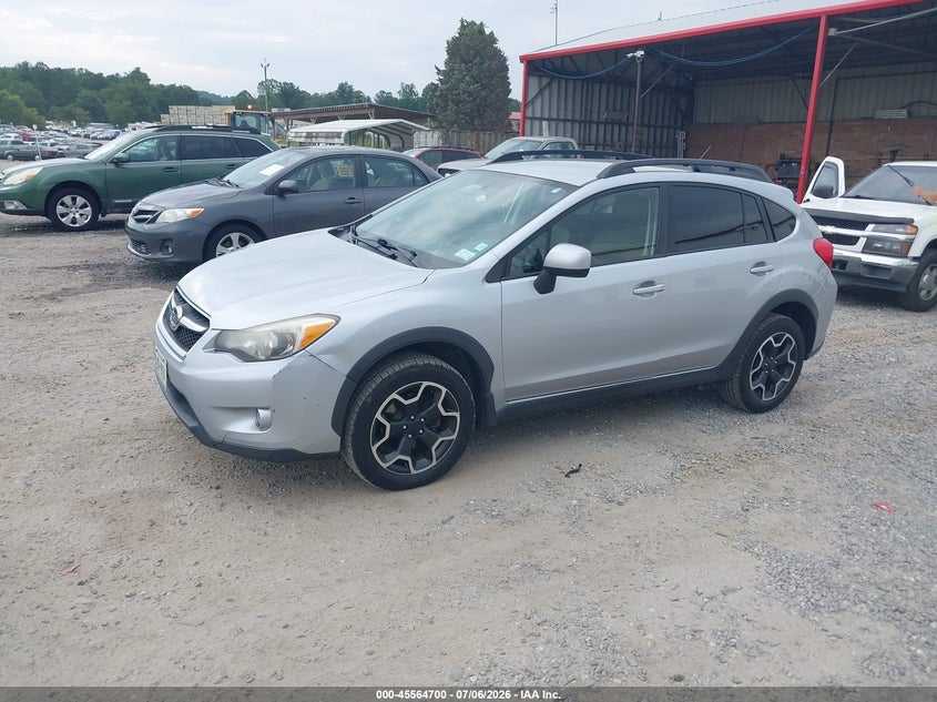 2013 Subaru Xv VIN JF2GPAGC7D2898642 IAAI salvage auction — UNKNOWN, Salvage Title, sold $25 on 2026-07-10 (photo 2)