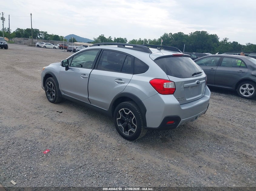 2013 Subaru Xv VIN JF2GPAGC7D2898642 IAAI salvage auction — UNKNOWN, Salvage Title, sold $25 on 2026-07-10 (photo 3)