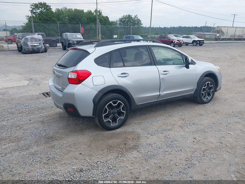 2013 Subaru Xv VIN JF2GPAGC7D2898642 IAAI salvage auction — UNKNOWN, Salvage Title, sold $25 on 2026-07-10 (photo 4)