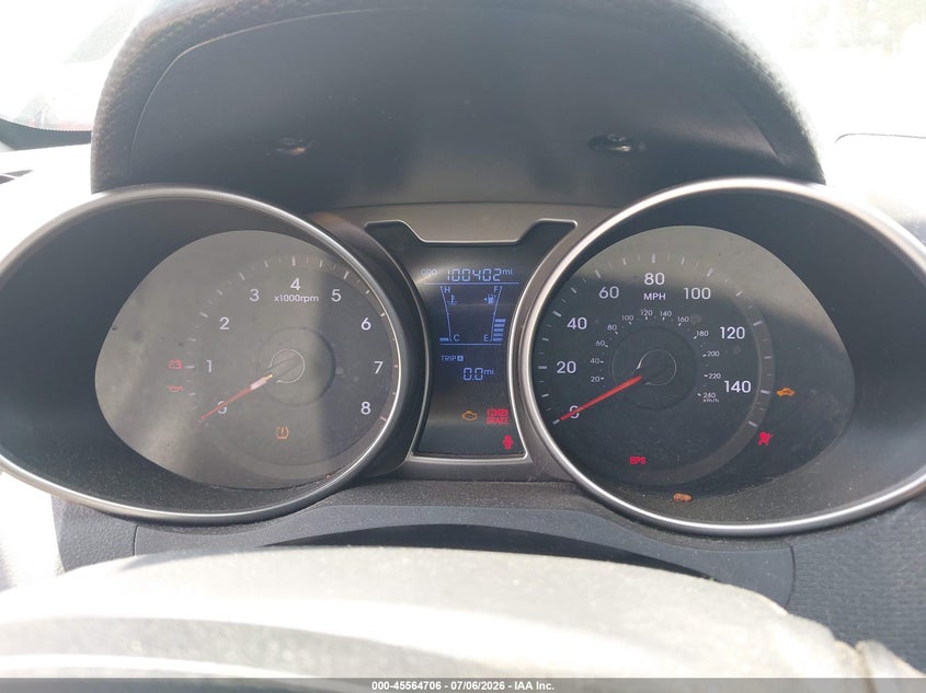 2013 Hyundai Veloster VIN KMHTC6AD2DU151750 IAAI salvage auction — NORMAL WEAR, Clear (Virginia), sold $675 on 2026-07-27 (photo 7)