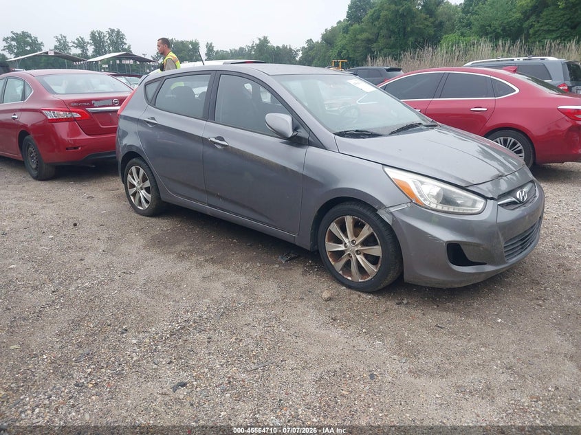 2014 Hyundai Accent VIN KMHCU5AE4EU188879 IAAI salvage auction — NORMAL WEAR, Clear (Maryland), sold $375 on 2026-07-20 (photo 1)