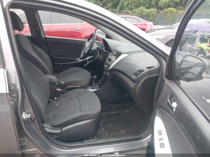 2014 Hyundai Accent VIN KMHCU5AE4EU188879 IAAI salvage auction — NORMAL WEAR, Clear (Maryland), sold $375 on 2026-07-20 (photo 5)