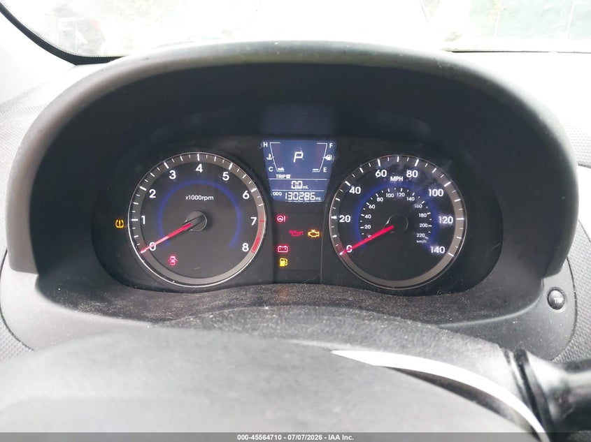 2014 Hyundai Accent VIN KMHCU5AE4EU188879 IAAI salvage auction — NORMAL WEAR, Clear (Maryland), sold $375 on 2026-07-20 (photo 7)