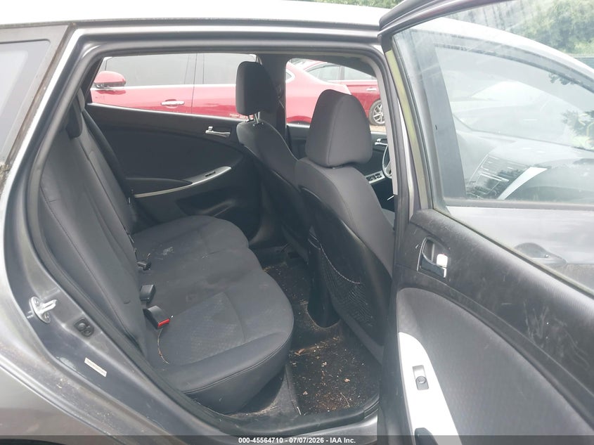 2014 Hyundai Accent VIN KMHCU5AE4EU188879 IAAI salvage auction — NORMAL WEAR, Clear (Maryland), sold $375 on 2026-07-20 (photo 8)