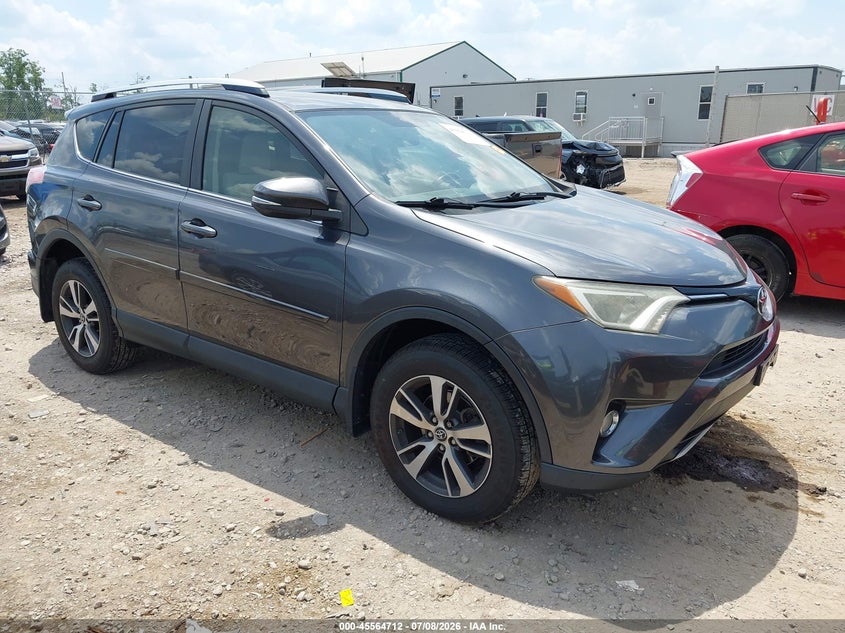 2016 Toyota Rav 4 VIN JTMWFREV0GJ062715 IAAI salvage auction — REAR END, Salvage (Ohio), sold $4,450 on 2026-07-30 (photo 1)