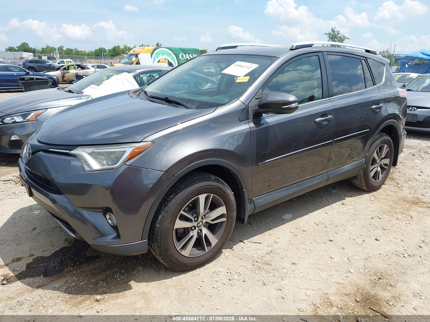2016 Toyota Rav 4 VIN JTMWFREV0GJ062715 IAAI salvage auction — REAR END, Salvage (Ohio), sold $4,450 on 2026-07-30 (photo 2)