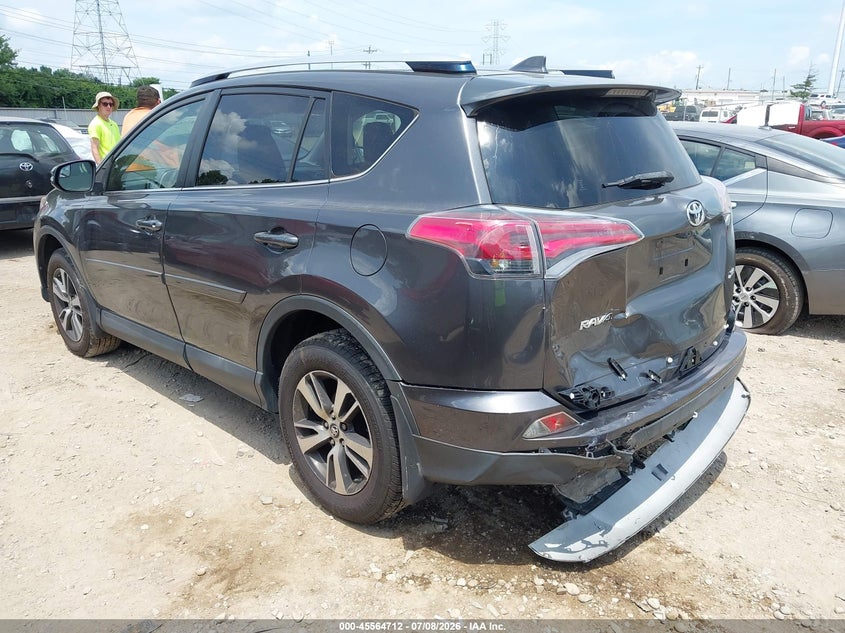 2016 Toyota Rav 4 VIN JTMWFREV0GJ062715 IAAI salvage auction — REAR END, Salvage (Ohio), sold $4,450 on 2026-07-30 (photo 3)
