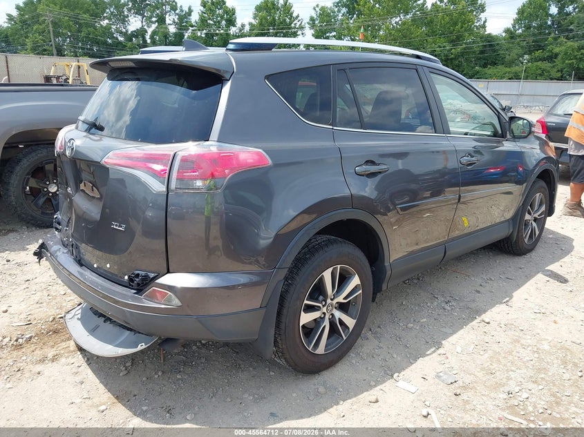 2016 Toyota Rav 4 VIN JTMWFREV0GJ062715 IAAI salvage auction — REAR END, Salvage (Ohio), sold $4,450 on 2026-07-30 (photo 4)